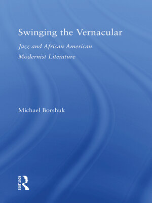 cover image of Swinging the Vernacular